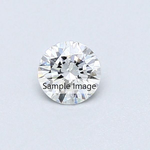 0.30 Carat Round Natural Diamond