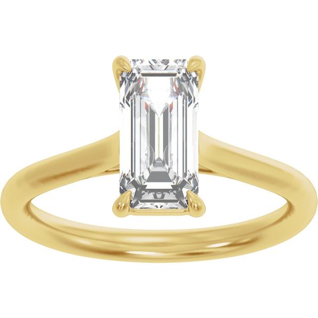 Nile - 2ct Radiant Cut Setting