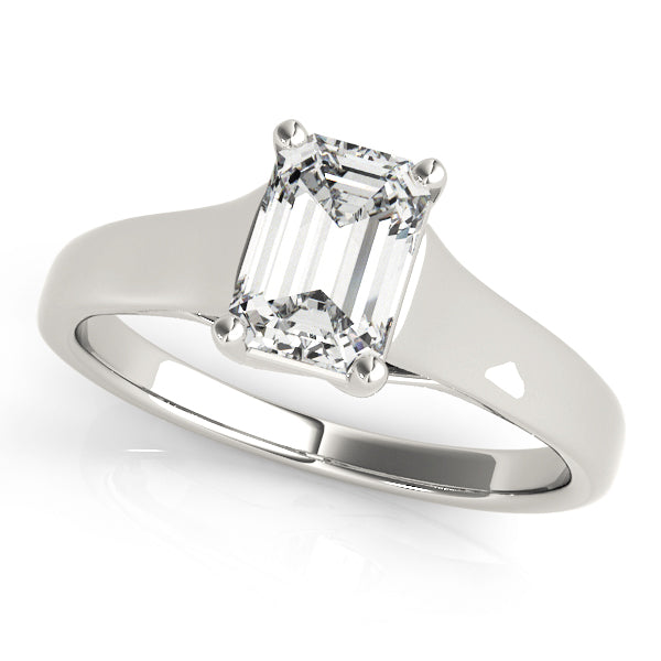 Henley 2CT Emerald Cut Diamond Engagement Ring