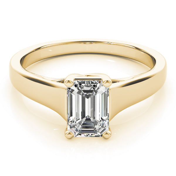 Henley 2CT Emerald Cut Diamond Engagement Ring