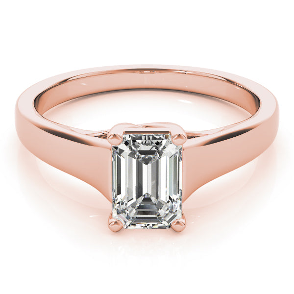 Henley 2CT Emerald Cut Diamond Engagement Ring