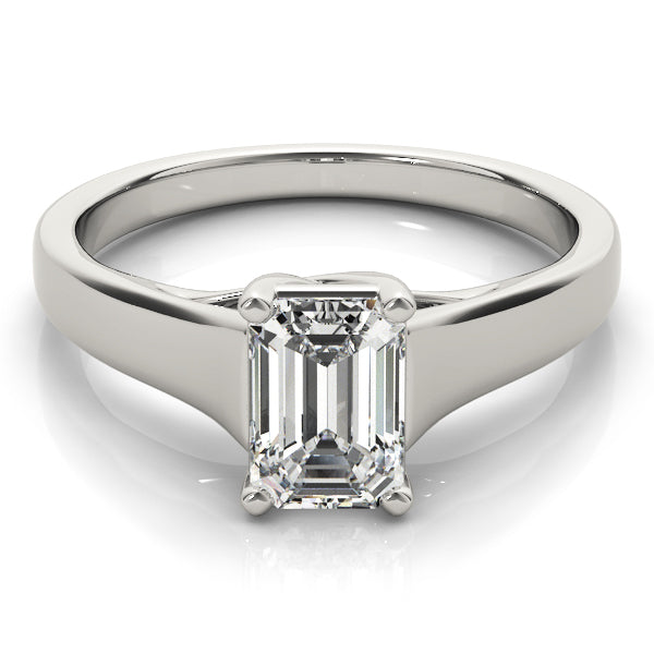 Henley 2CT Emerald Cut Diamond Engagement Ring